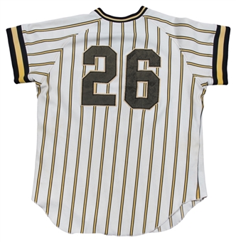 1978 Jim Bibby Game Used Pittsburgh Pirates Home Jersey